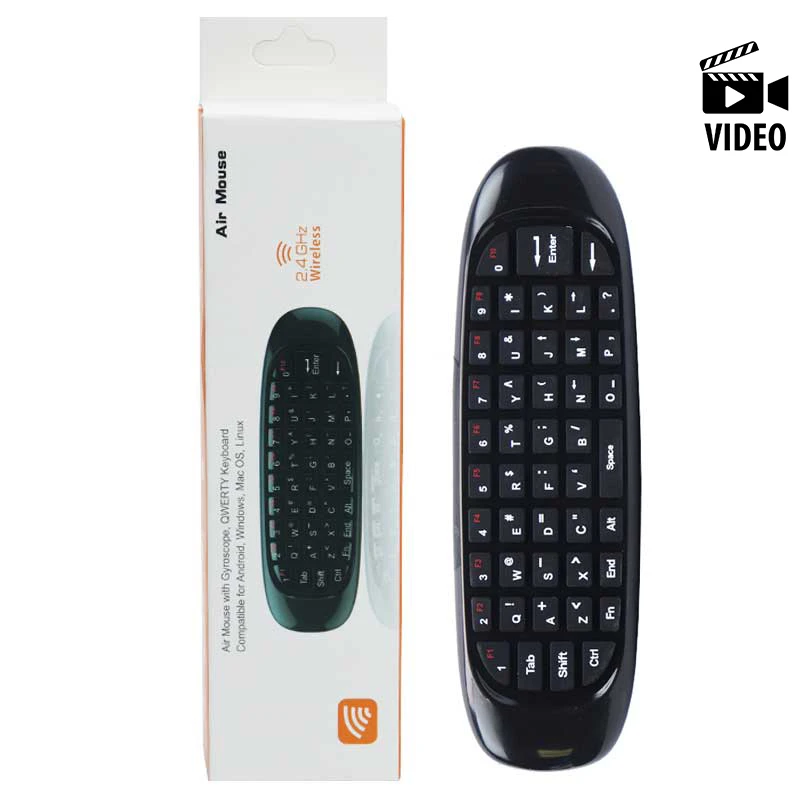 ریموت بی سیم هوشمند Air mouse C120