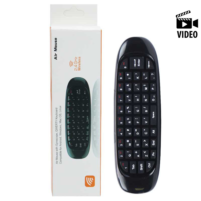 ریموت بی سیم هوشمند Air mouse C120