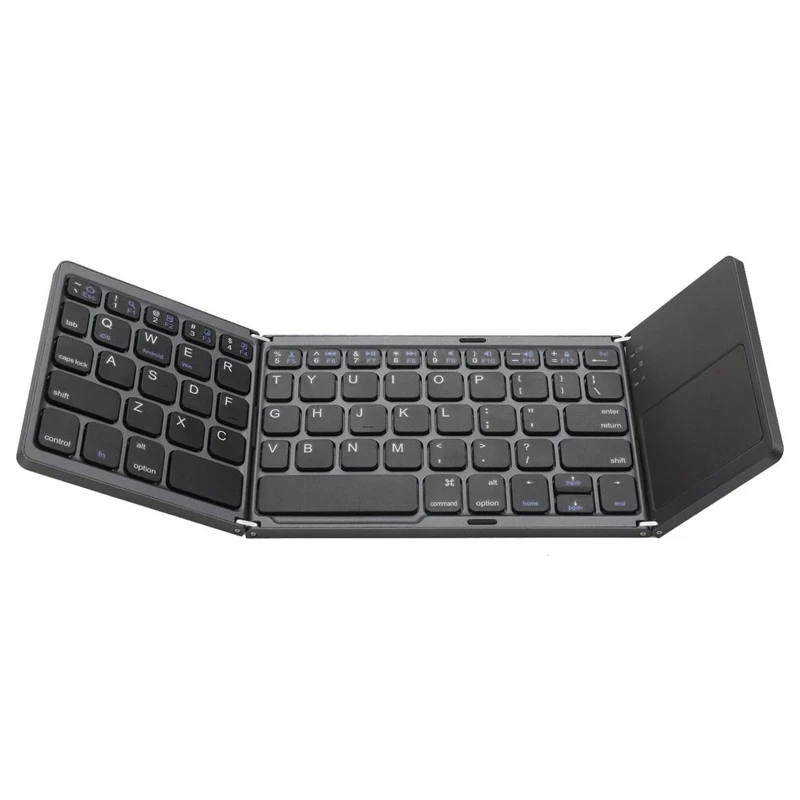 کیبورد و تاچ پد بی سیم تاشو B033