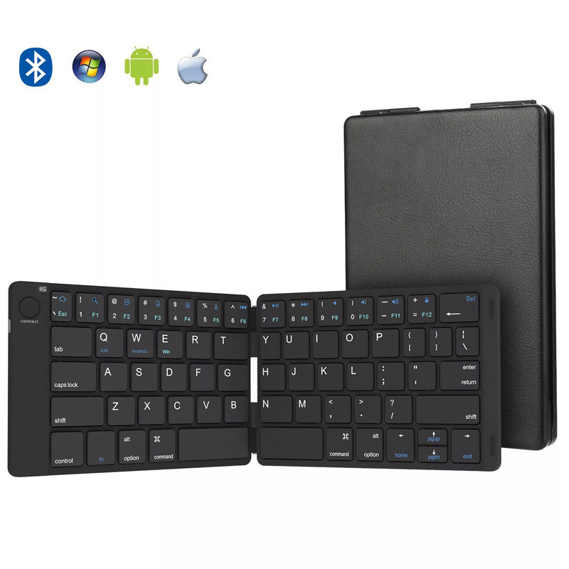 کیبورد بی سیم تاشو B047