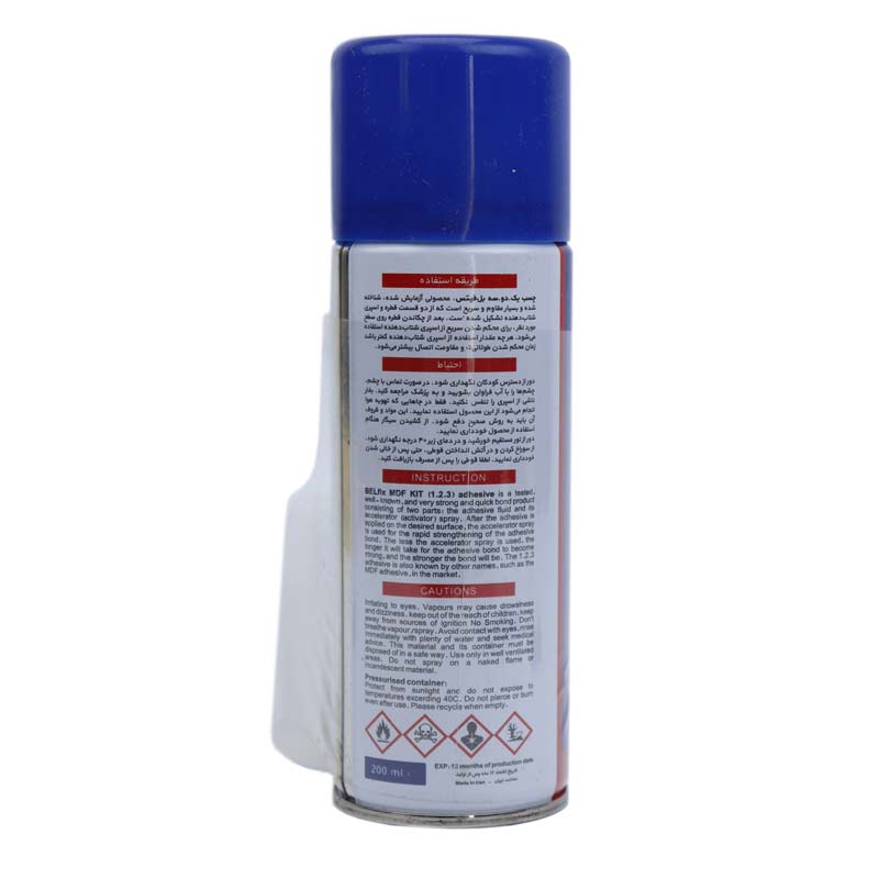 چسب 123 BEL FIX حجم 200 میلی لیتر