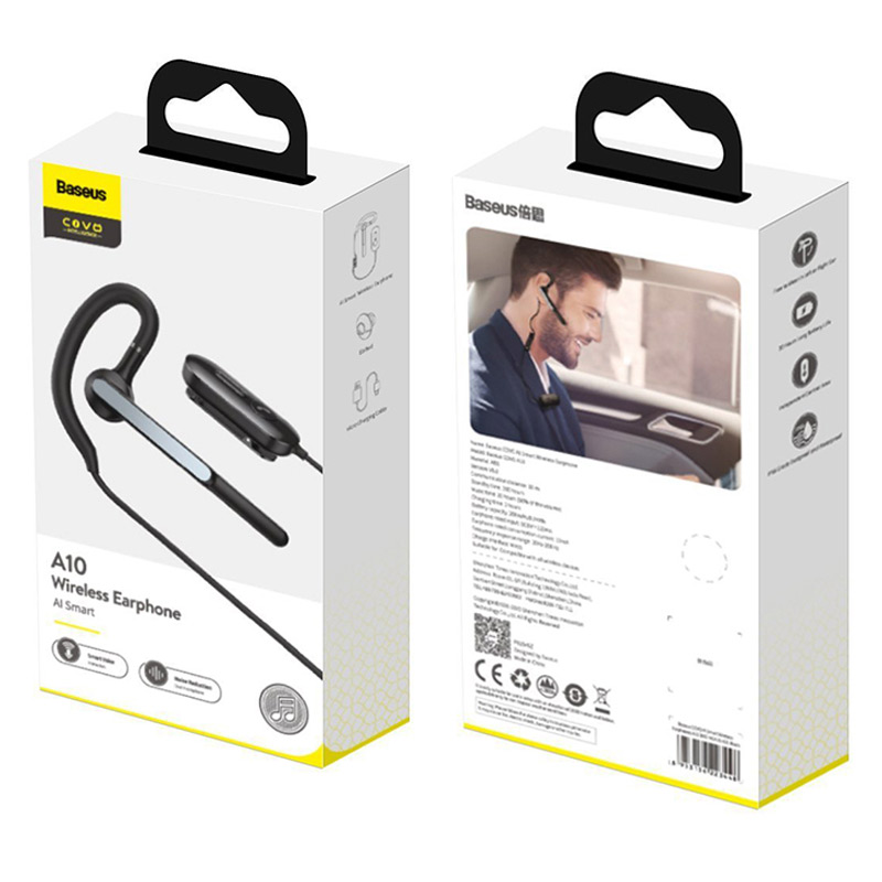 هدست بلوتوث تک گوش Baseus A10