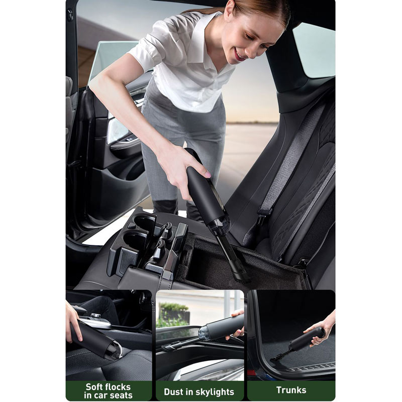 جارو شارژی ماشین باسئوس Baseus A2 CRXCQA2 70W