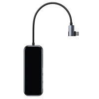 هاب 7 پورت Type-C باسئوس CAHUB-CZ