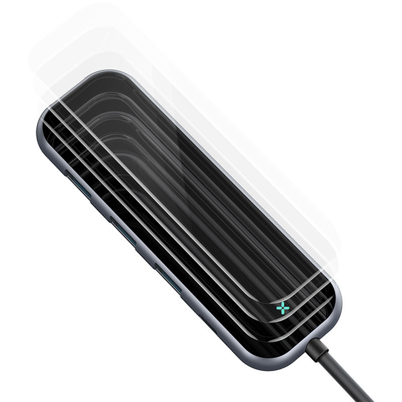 هاب 7 پورت Type-C باسئوس CAHUB-CZ