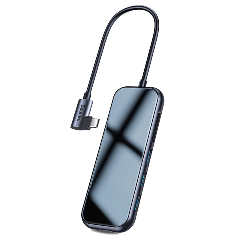 هاب 7 پورت Type-C باسئوس CAHUB-CZ