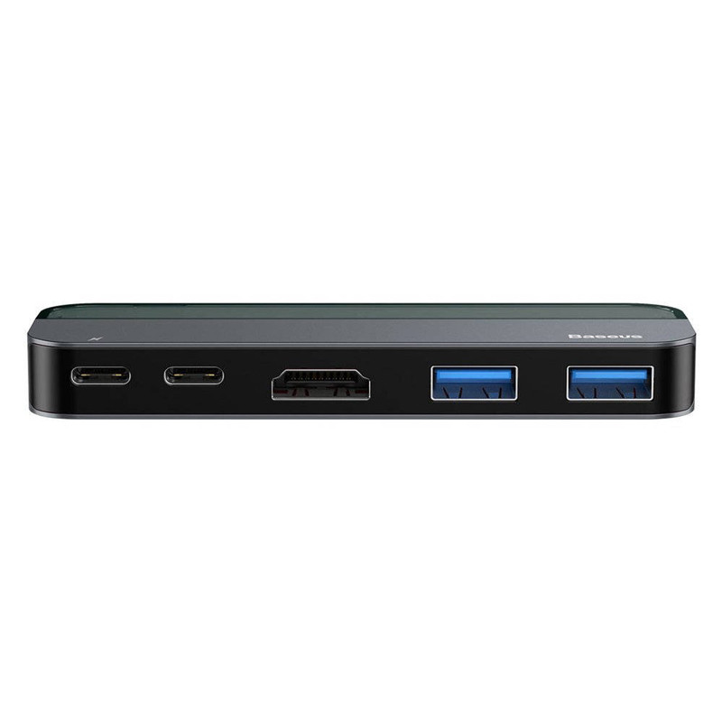 هاب 5 پورت Type-C باسئوس CAHUB-TD0G