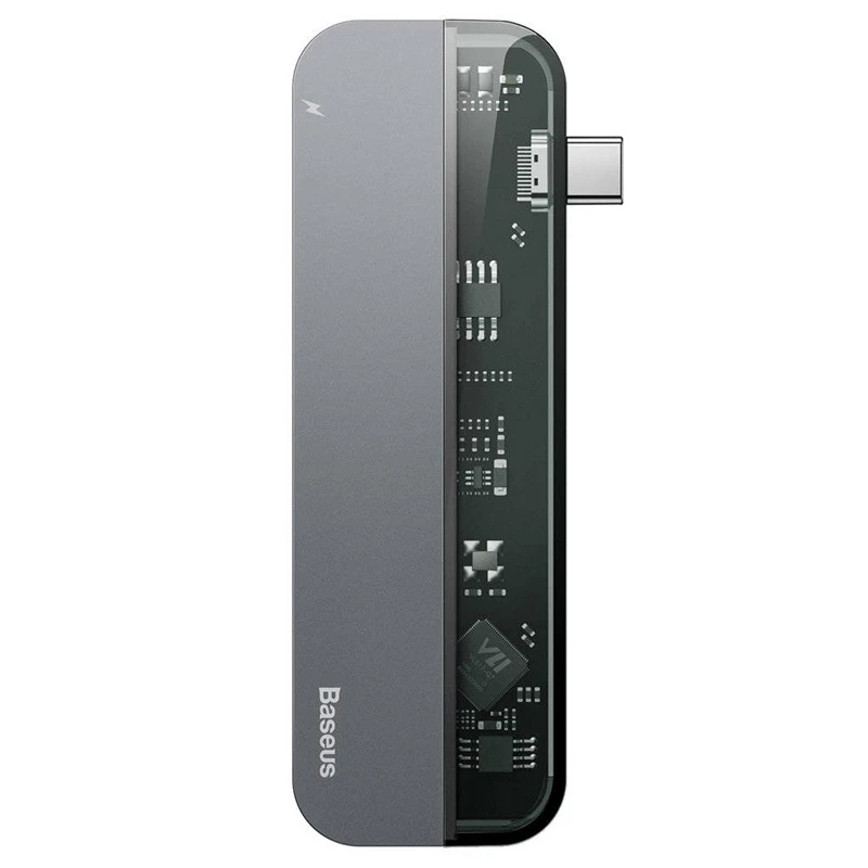 هاب 5 پورت Type-C باسئوس CAHUB-TD0G