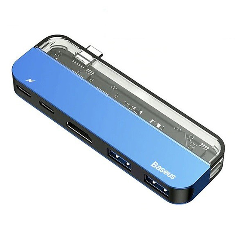 هاب 5 پورت Type-C باسئوس CAHUB-TD0G