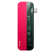 هاب 5 پورت Type-C باسئوس CAHUB-TD0G