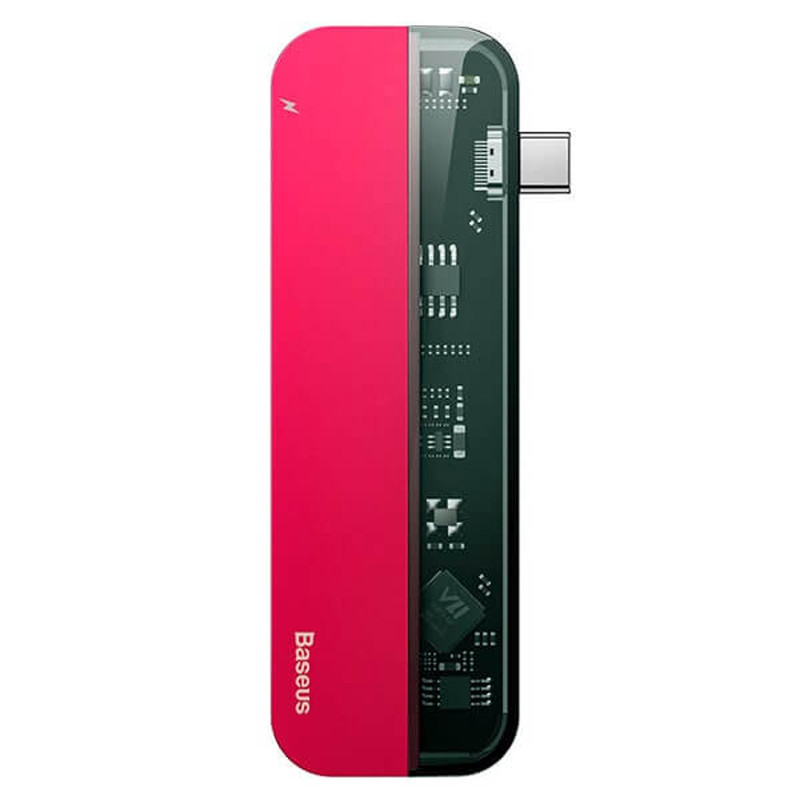 هاب 5 پورت Type-C باسئوس CAHUB-TD0G