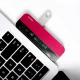 هاب 5 پورت Type-C باسئوس CAHUB-TD0G