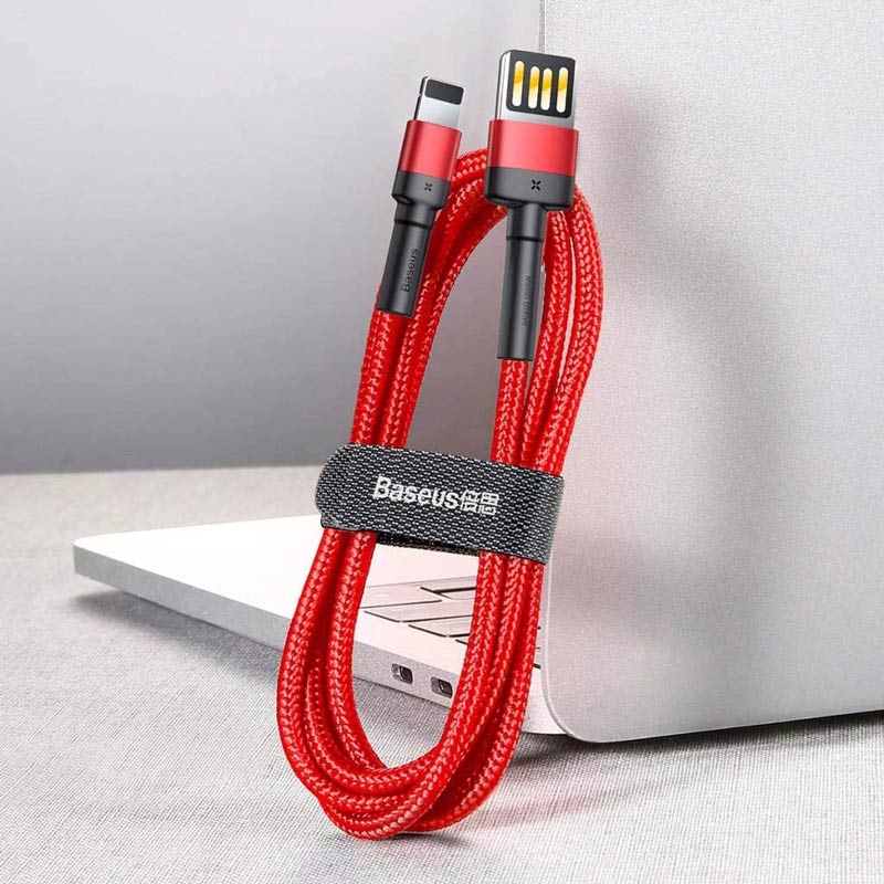 کابل آیفونی Baseus CALKLF-G09 2.4A 1m