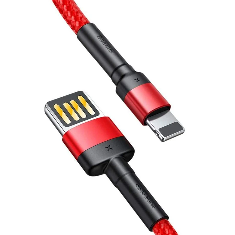 کابل آیفونی Baseus CALKLF-G09 2.4A 1m