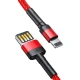 کابل آیفونی Baseus CALKLF-G09 2.4A 1m