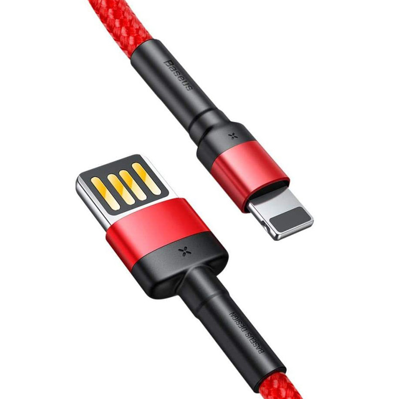 کابل آیفونی Baseus CALKLF-G09 2.4A 1m