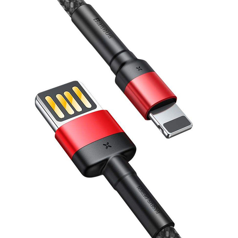 کابل آیفونی Baseus CALKLF-G91 2.4A 1m
