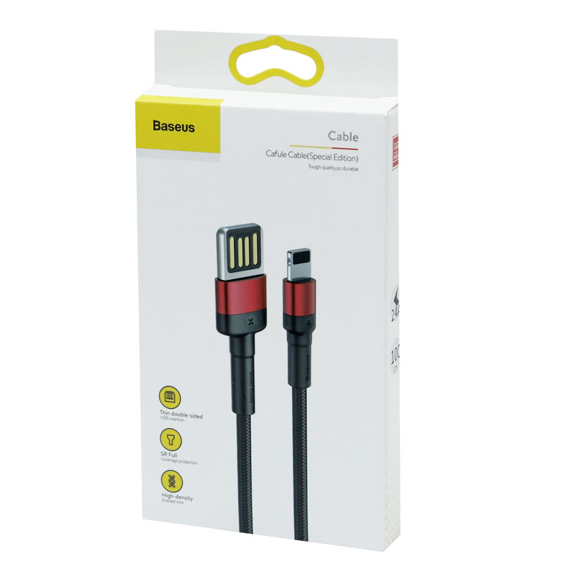 کابل آیفونی Baseus CALKLF-G91 2.4A 1m