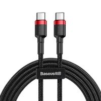 کابل تبدیل فست شارژ Baseus CALKLF-H91 QC3.0 Type-C To Type-C 2m