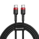 کابل تبدیل فست شارژ Baseus CALKLF-H91 QC3.0 Type-C To Type-C 2m