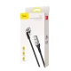 کابل آیفونی Baseus U-Shaped CALUX 2.4A 1m