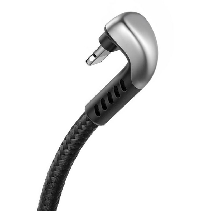 کابل آیفونی Baseus U-Shaped CALUX 2.4A 1m
