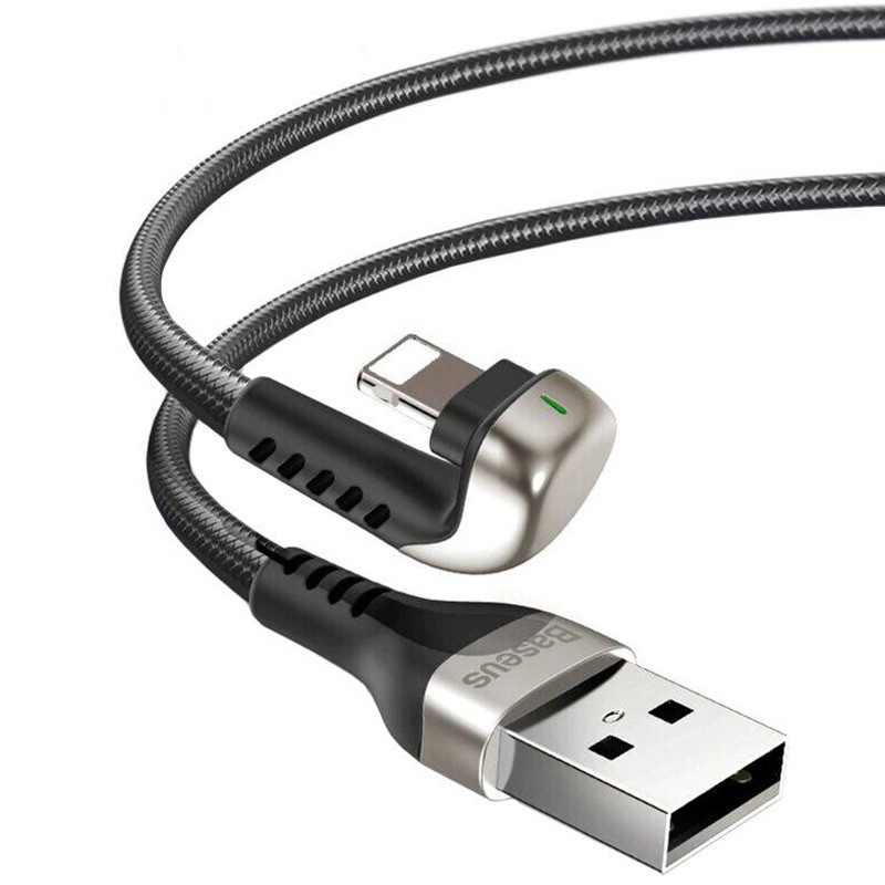 کابل آیفونی Baseus U-Shaped CALUX 2.4A 1m