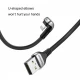 کابل آیفونی Baseus U-Shaped CALUX 2.4A 1m