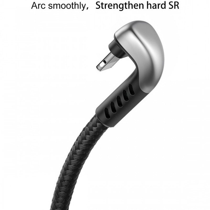 کابل آیفونی Baseus U-Shaped CALUX 2.4A 1m