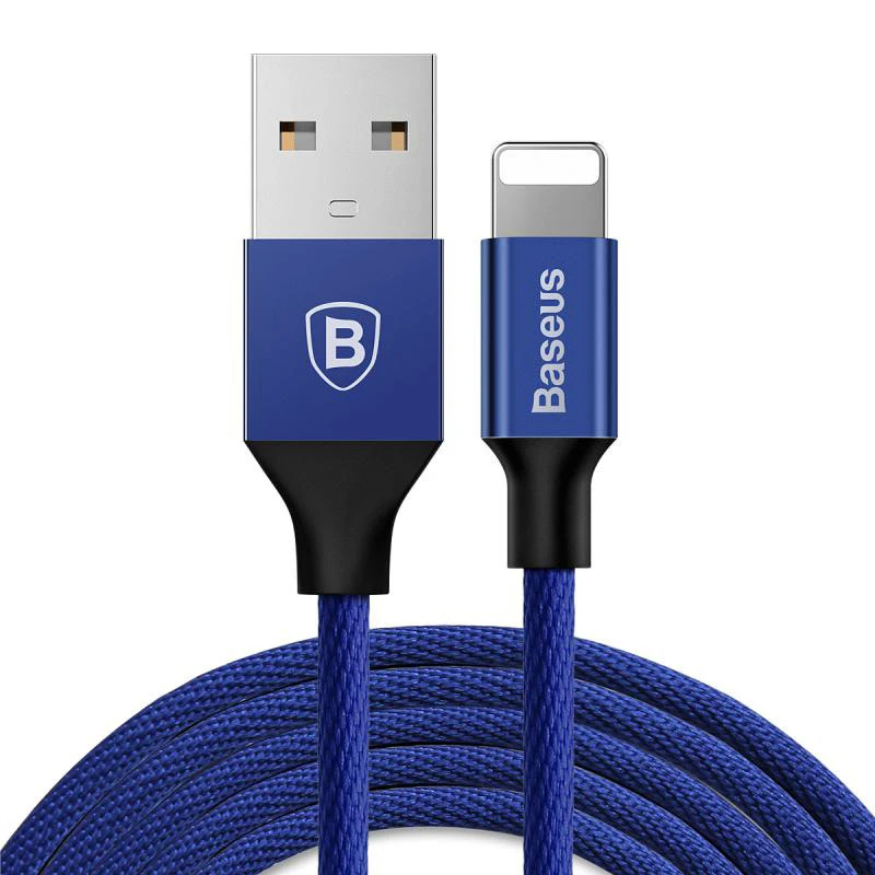 کابل کنفی آیفونی Baseus CALYW 2A 1.2m