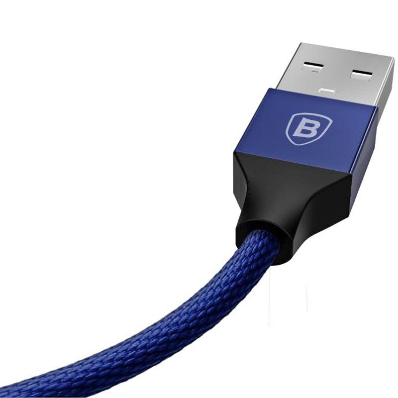 کابل کنفی آیفونی Baseus CALYW 2A 1.2m