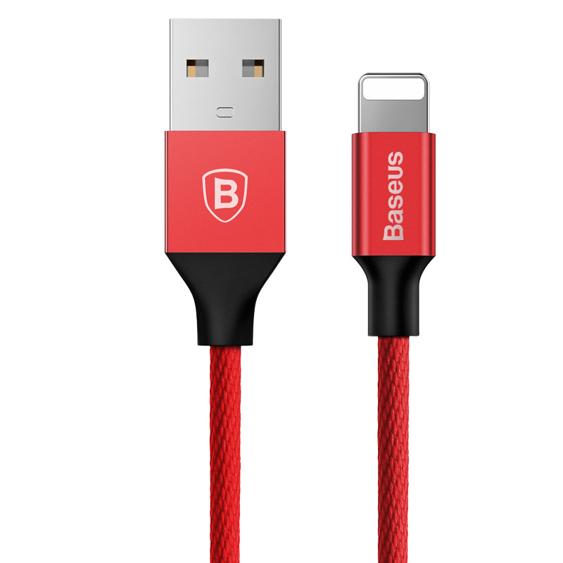 کابل کنفی آیفونی Baseus CALYW 2A 1.2m