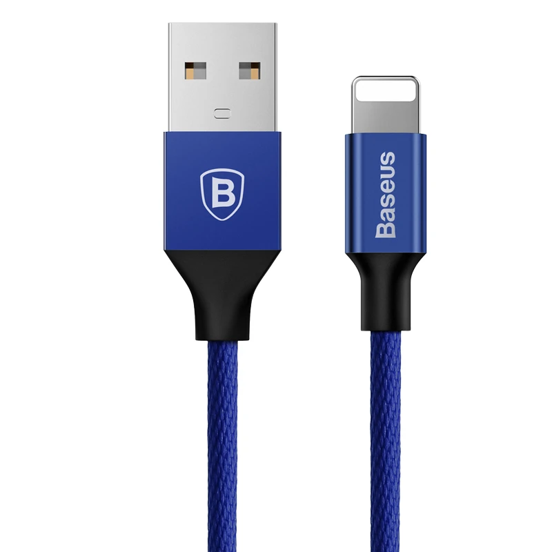کابل کنفی آیفونی Baseus CALYW 2A 1.2m