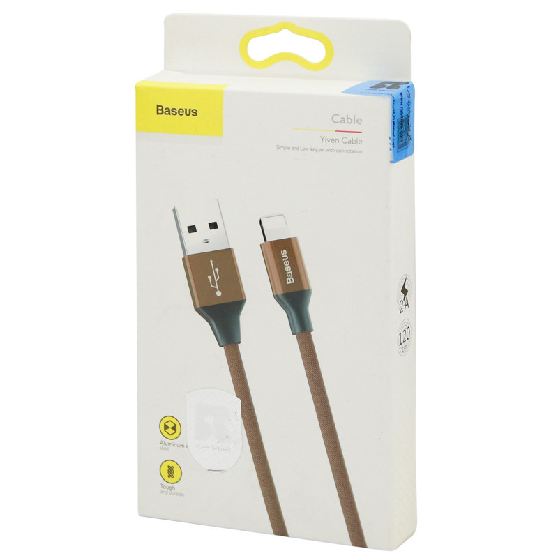 کابل کنفی آیفونی Baseus CALYW 2A 1.2m