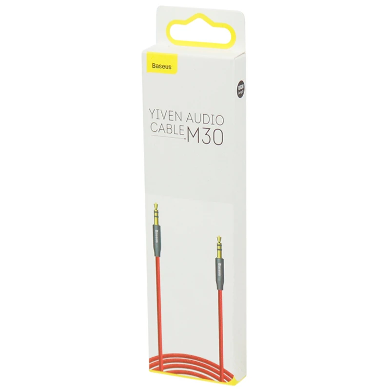 کابل AUX باسئوس Yiven M30 CAM30-B طول 1 متر
