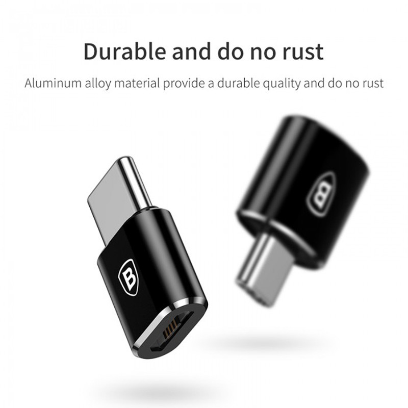 تبدیل Baseus CAMOTG-01 MicroUSB To Type-C