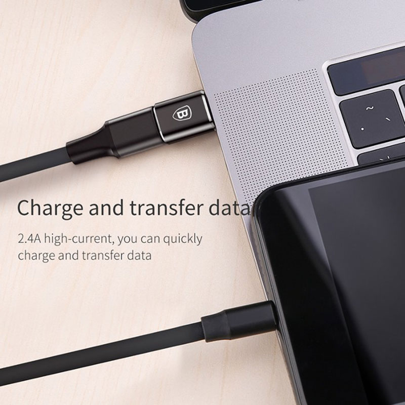 تبدیل Baseus CAMOTG-01 MicroUSB To Type-C