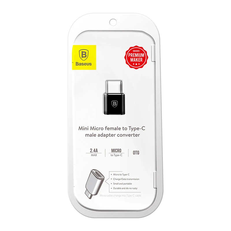 تبدیل Baseus CAMOTG-01 MicroUSB To Type-C