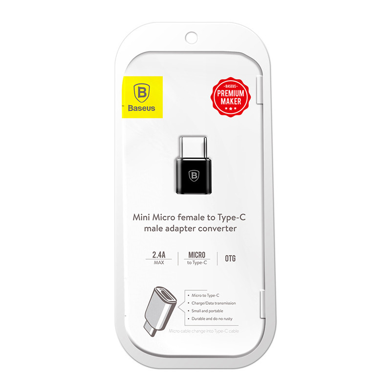 تبدیل Baseus CAMOTG-01 MicroUSB To Type-C