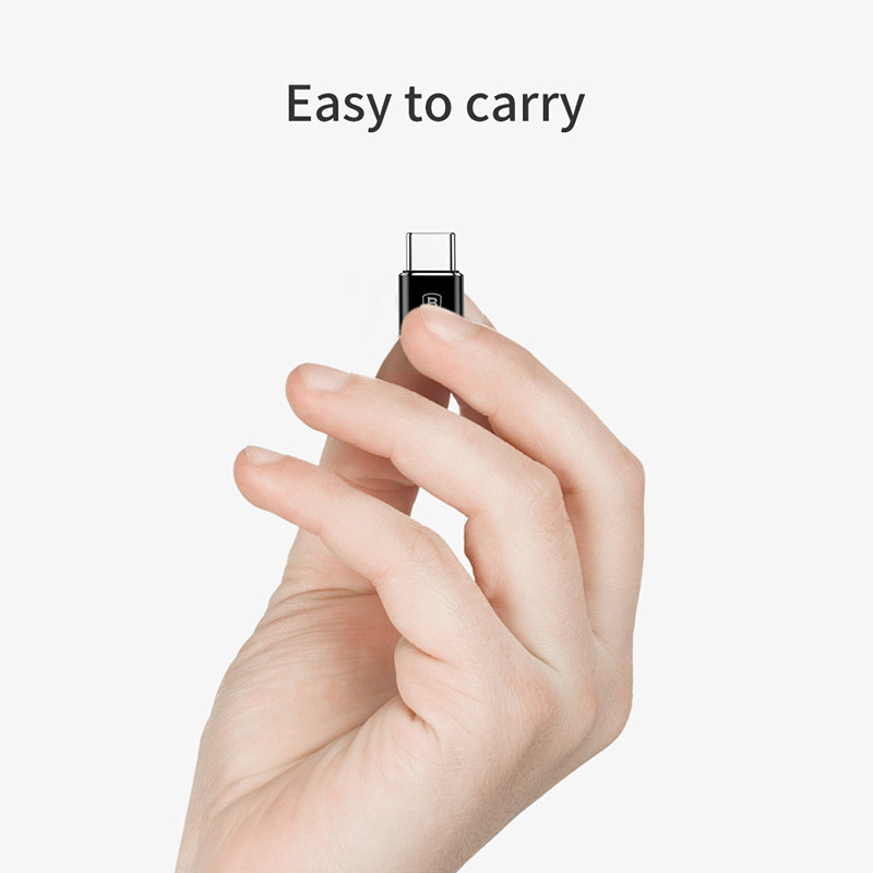 تبدیل Baseus CAMOTG-01 MicroUSB To Type-C