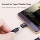 تبدیل Baseus CAMOTG-01 MicroUSB To Type-C