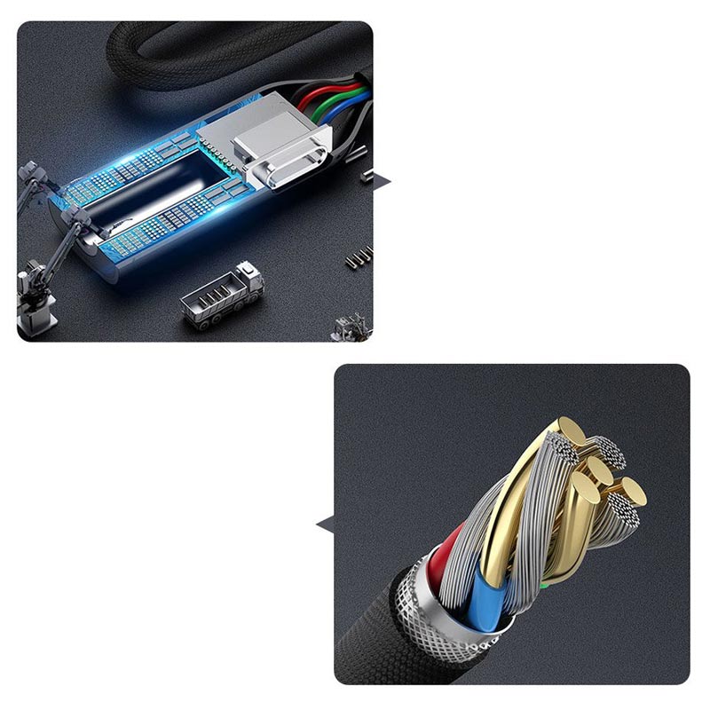تبدیل Baseus CATL60-0A Type-C to AUX / Type-C
