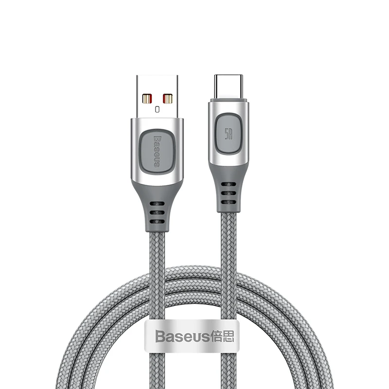 کابل فست شارژ Baseus CATSS-B0S MOQ:20 5A 1m Type-C