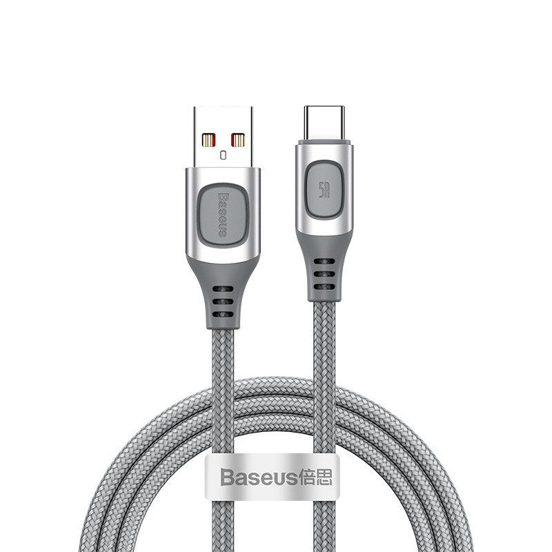 کابل فست شارژ Baseus CATSS-B0S MOQ:20 5A 1m Type-C