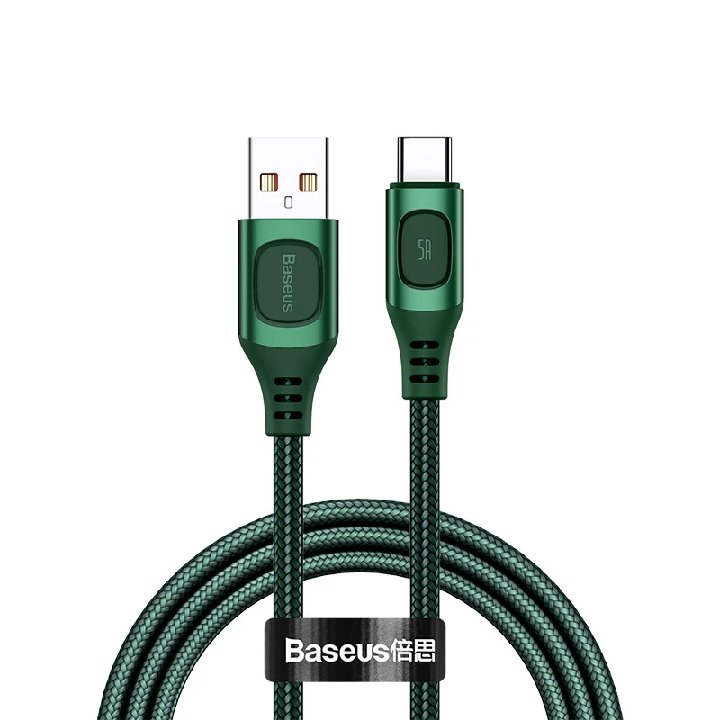 کابل فست شارژ Baseus CATSS-B0S MOQ:20 5A 1m Type-C