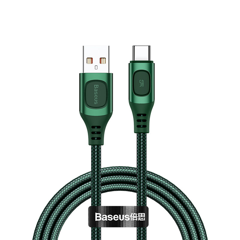 کابل فست شارژ Baseus CATSS-B0S MOQ:20 5A 1m Type-C