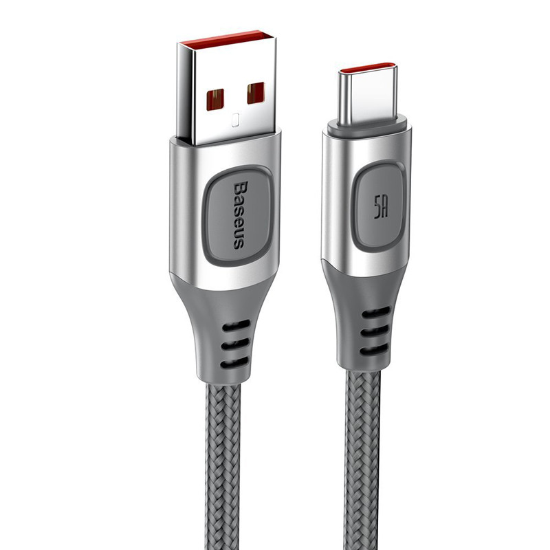 کابل فست شارژ Baseus CATSS-B0S MOQ:20 5A 1m Type-C