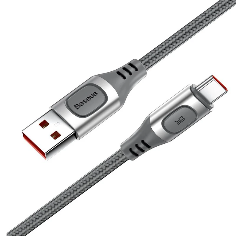 کابل فست شارژ Baseus CATSS-B0S MOQ:20 5A 1m Type-C
