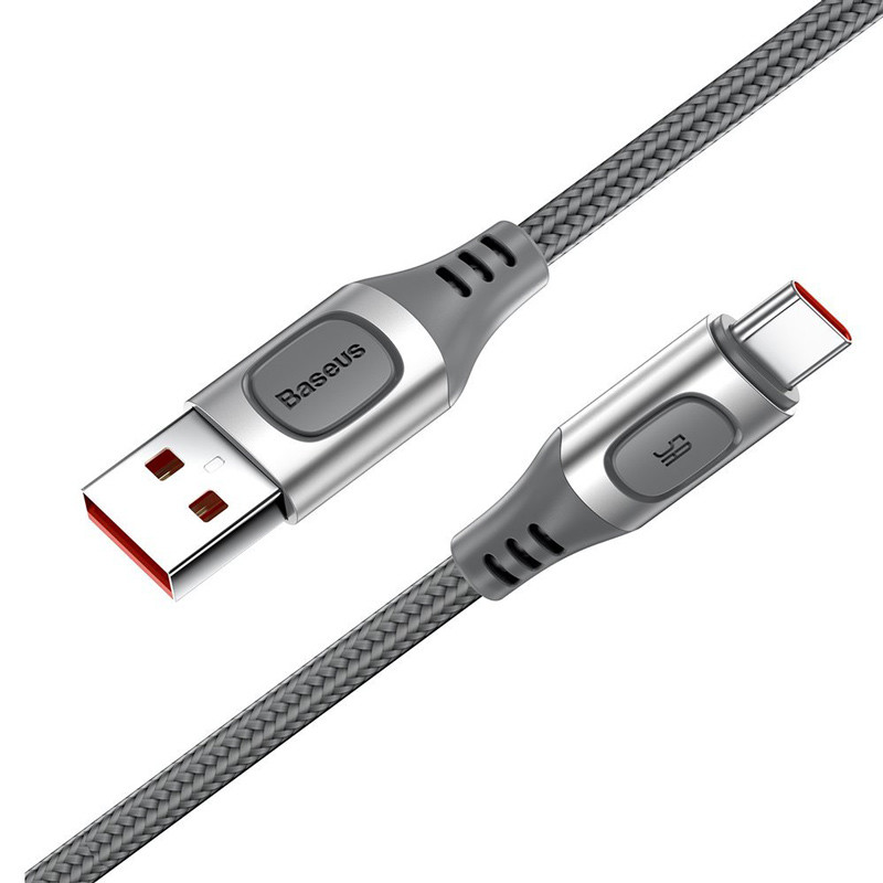 کابل فست شارژ Baseus CATSS-B0S MOQ:20 5A 1m Type-C