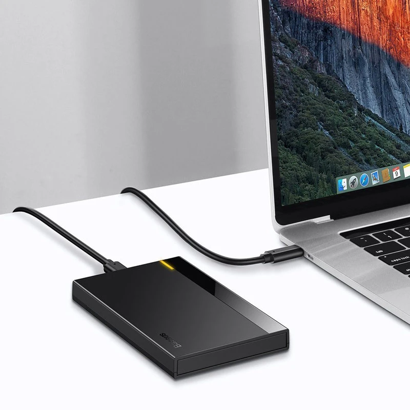 باکس هارد 2.5 اینچی HDD/SSD باسئوس Full Speed Series CAYPH-C01